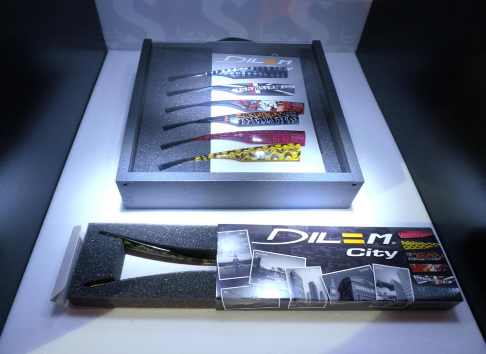 Coffret de présentation pour lunettes