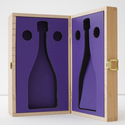 Coffret bouteille de champagne