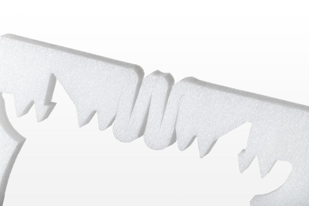 Calage extensible en mousse PE Multilam, mousse PEBD