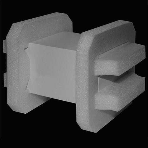 Calage mousse pour matériel informatique