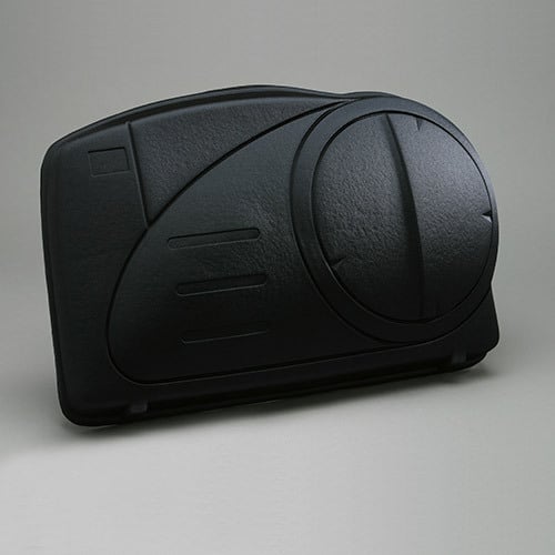 Valise moulé en mousse PE thermo comprimé