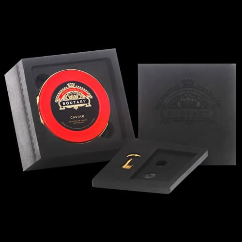 Boite en mousse pour produit de luxe