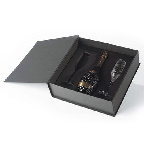 Coffret en mousse thermocomprimée
