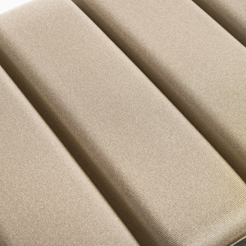 Mousse avec Lycra® thermocomprimée