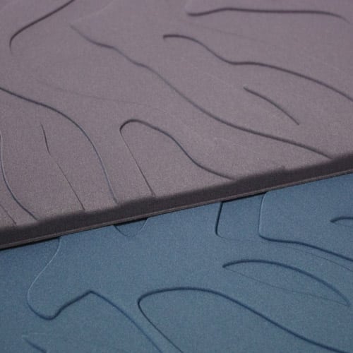 Assise en mousse thermocomprimée