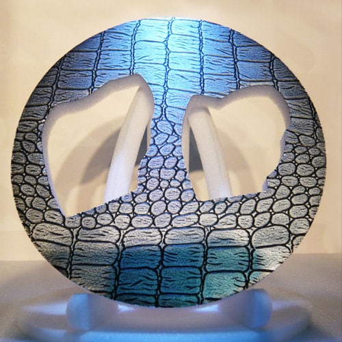 Présentoir découpé sur mesure