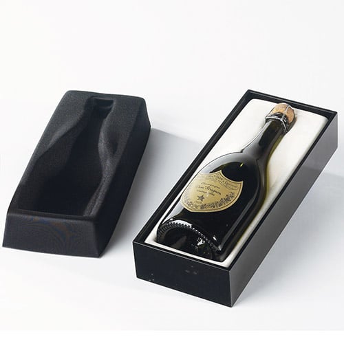 Calage thermocomprimé en mousse PE